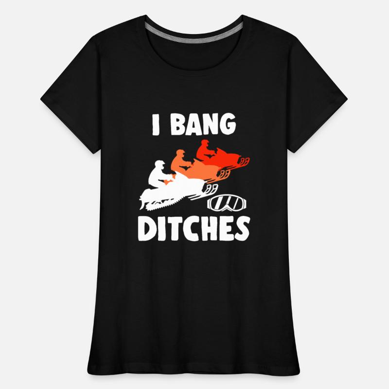 Snowmobile Ride Funny Snowmobiling Motor Dirt Bike