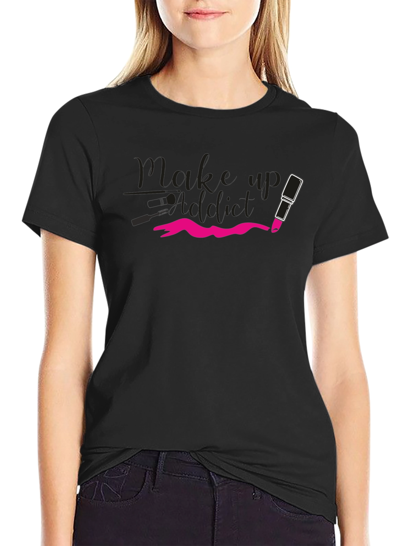 Makeup Addict Graphic T-Shirt