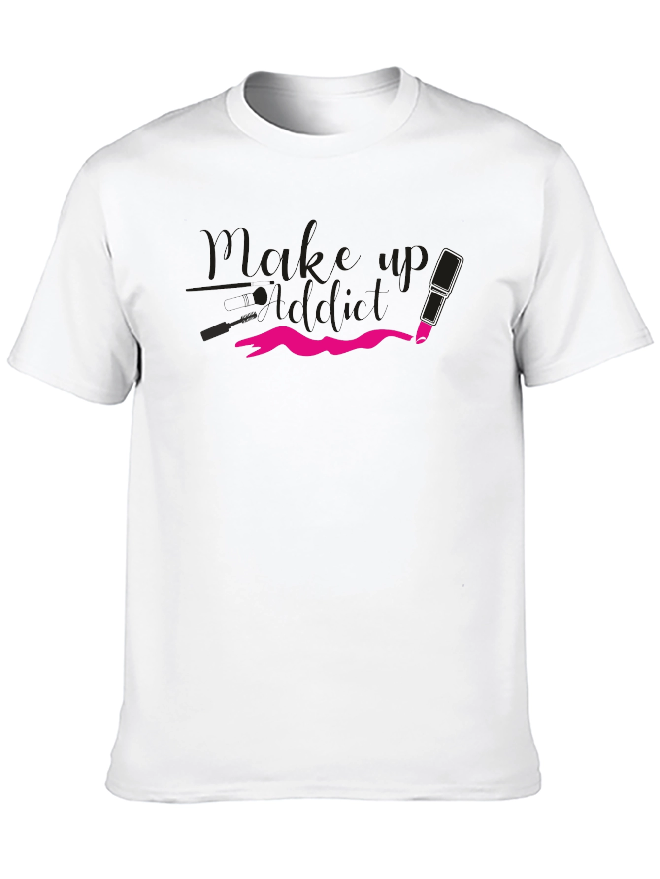 Makeup Addict Graphic T-Shirt