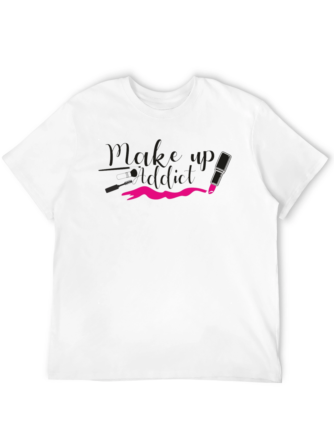 Makeup Addict Graphic T-Shirt