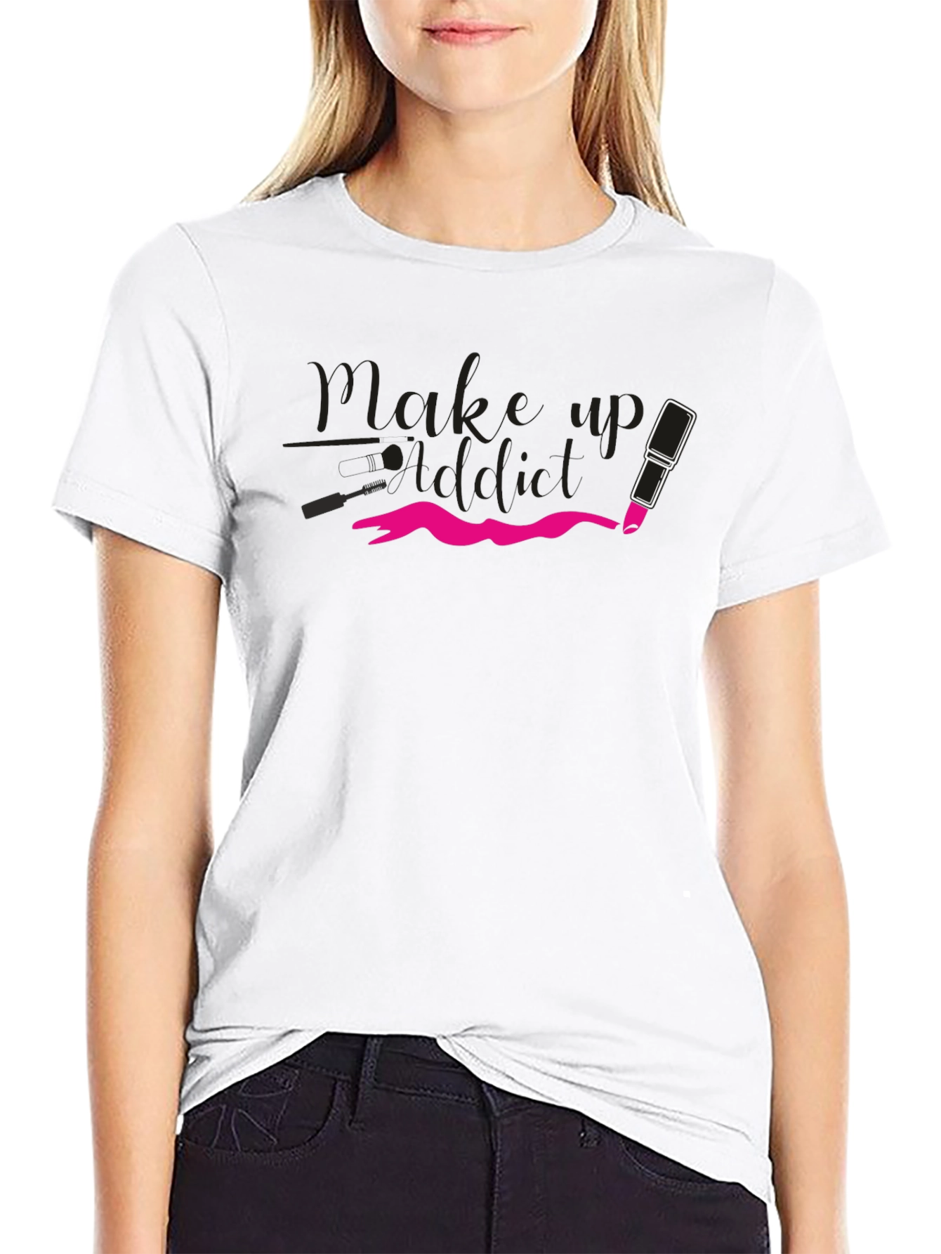 Makeup Addict Graphic T-Shirt