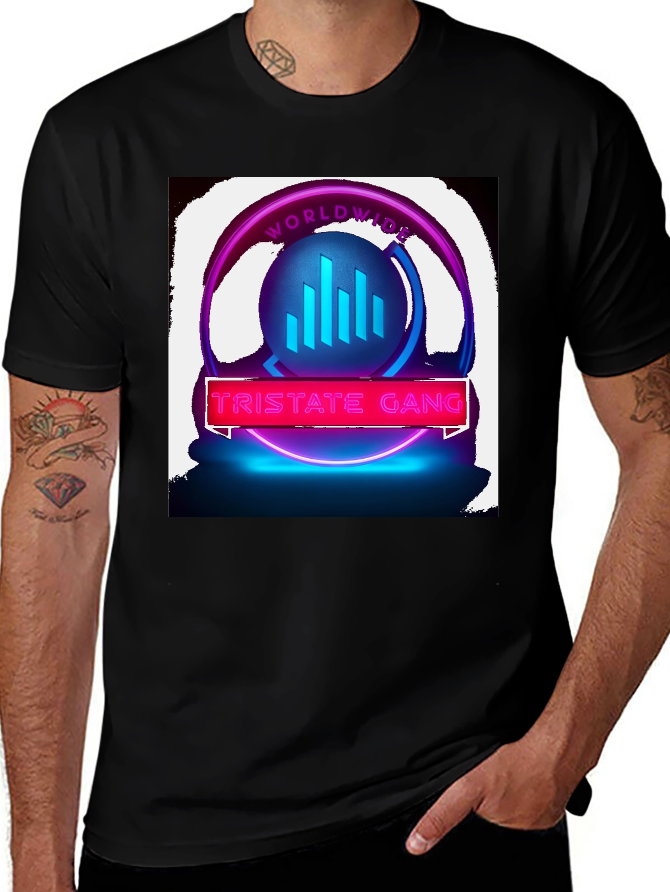 Tristate Gang Worldwide Graphic Tee
