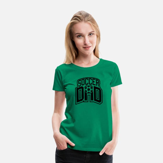 Soccer Dad Logo Design