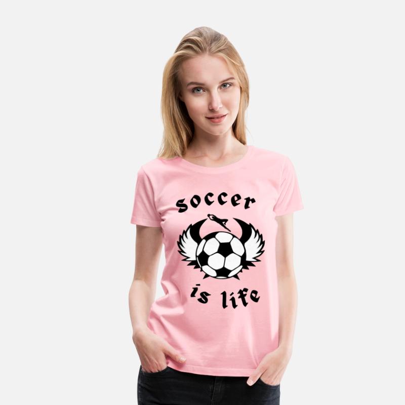 Soccer is life