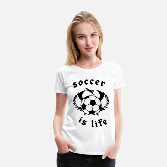 Soccer is life