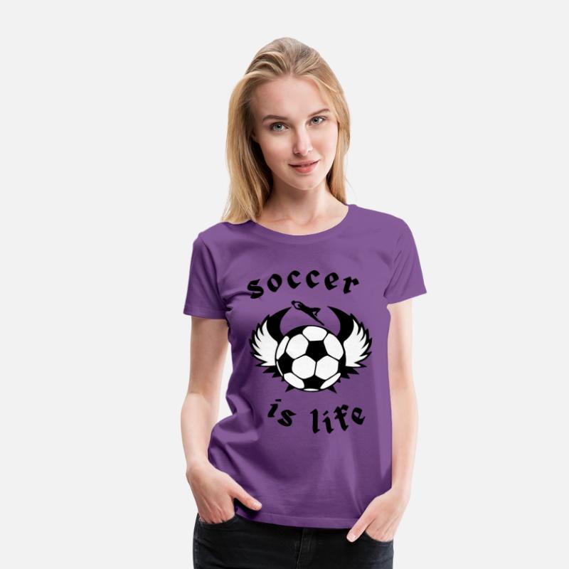 Soccer is life