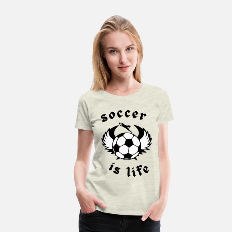 Soccer is life