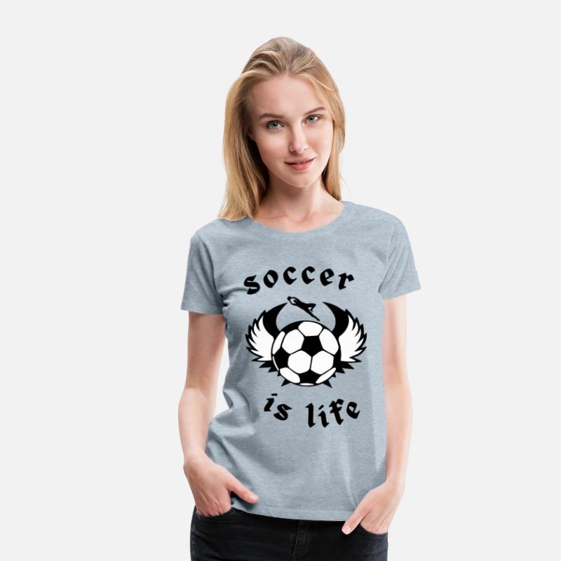 Soccer is life