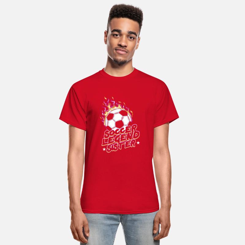 Soccer Legend Sister Blazing Football Player