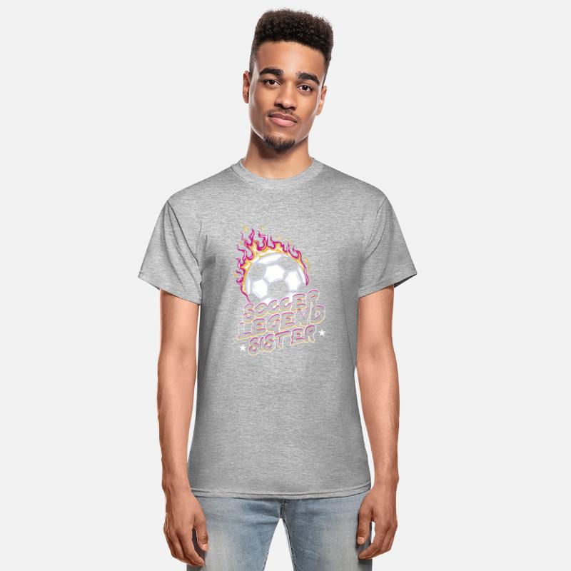 Soccer Legend Sister Blazing Football Player