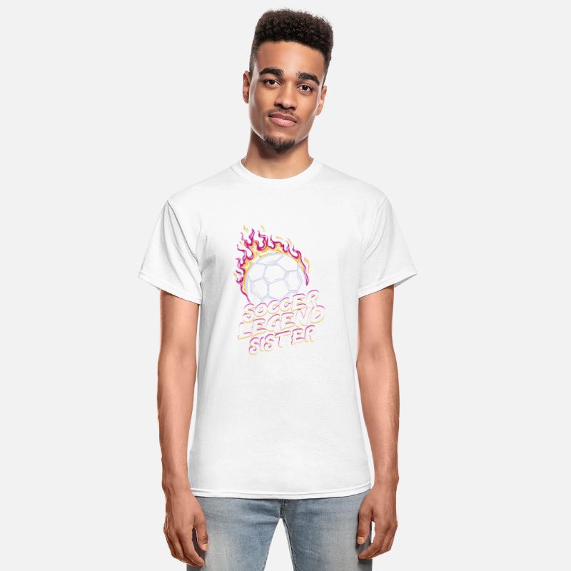 Soccer Legend Sister Blazing Football Player