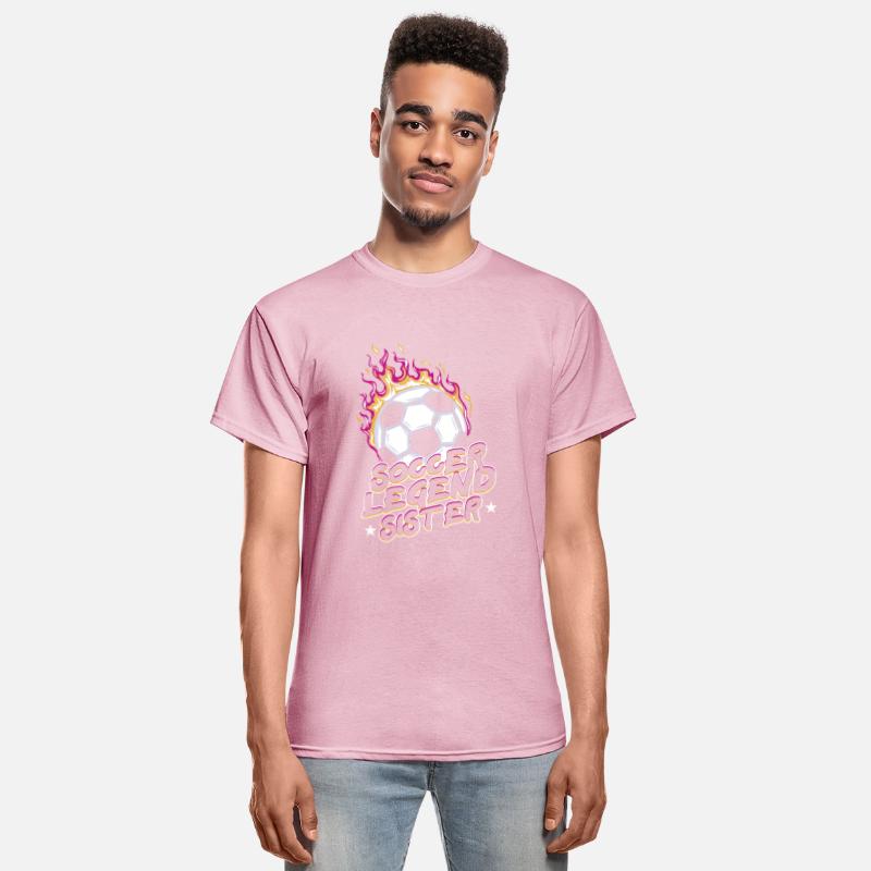 Soccer Legend Sister Blazing Football Player