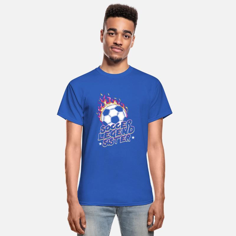 Soccer Legend Sister Blazing Football Player