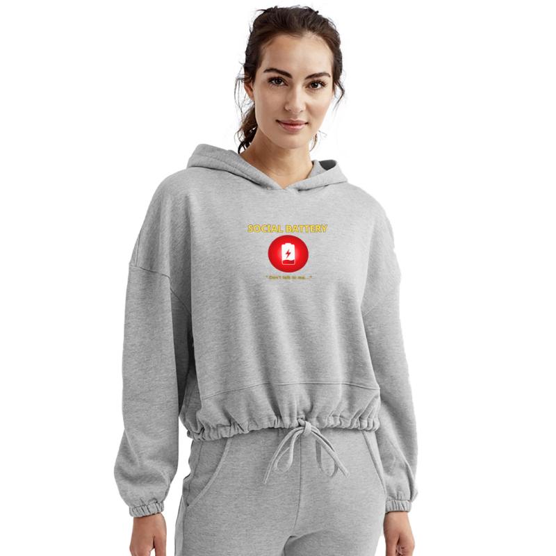 Social Battery Low – Don’t Talk to Me