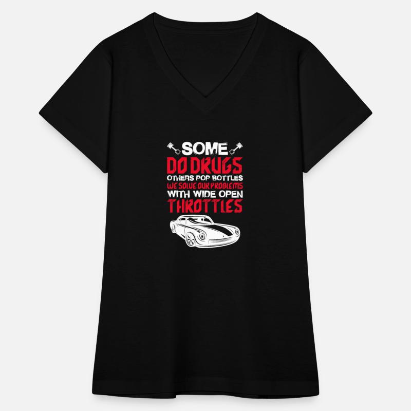 Some Do Drugs Others Pop Bottles, Car Racing