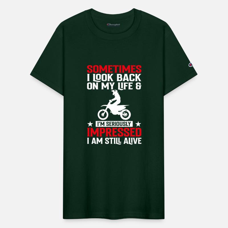 SOMETIMES I LOOK BACK