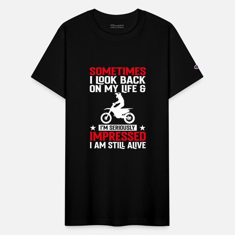 SOMETIMES I LOOK BACK