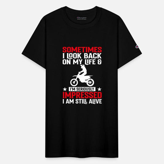 SOMETIMES I LOOK BACK