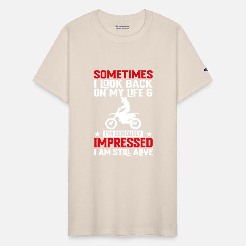 SOMETIMES I LOOK BACK