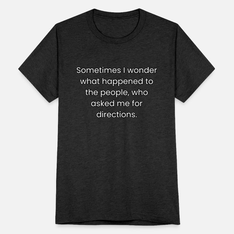 Sometimes I wonder what happened to the people...