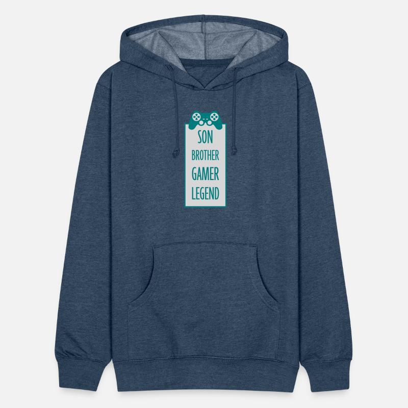 son brother gamer legend