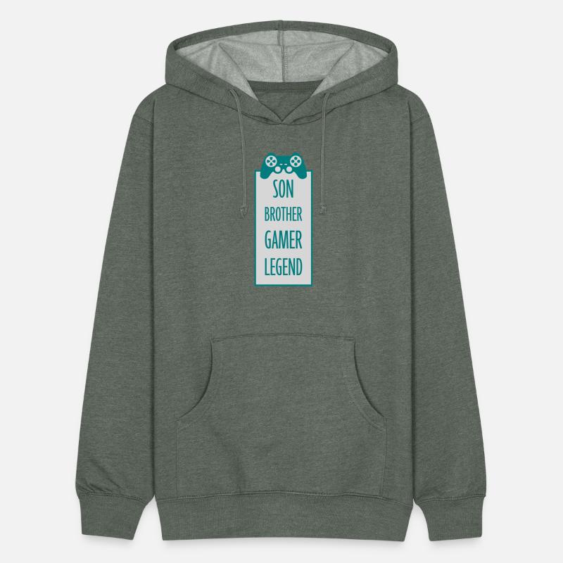 son brother gamer legend