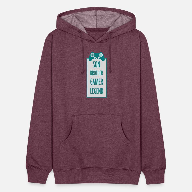 son brother gamer legend