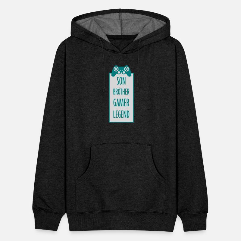 son brother gamer legend