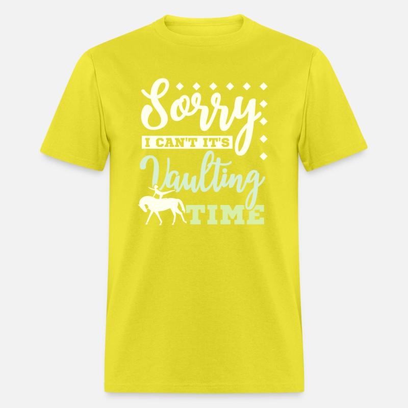 Sorry I can't it's vaulting time