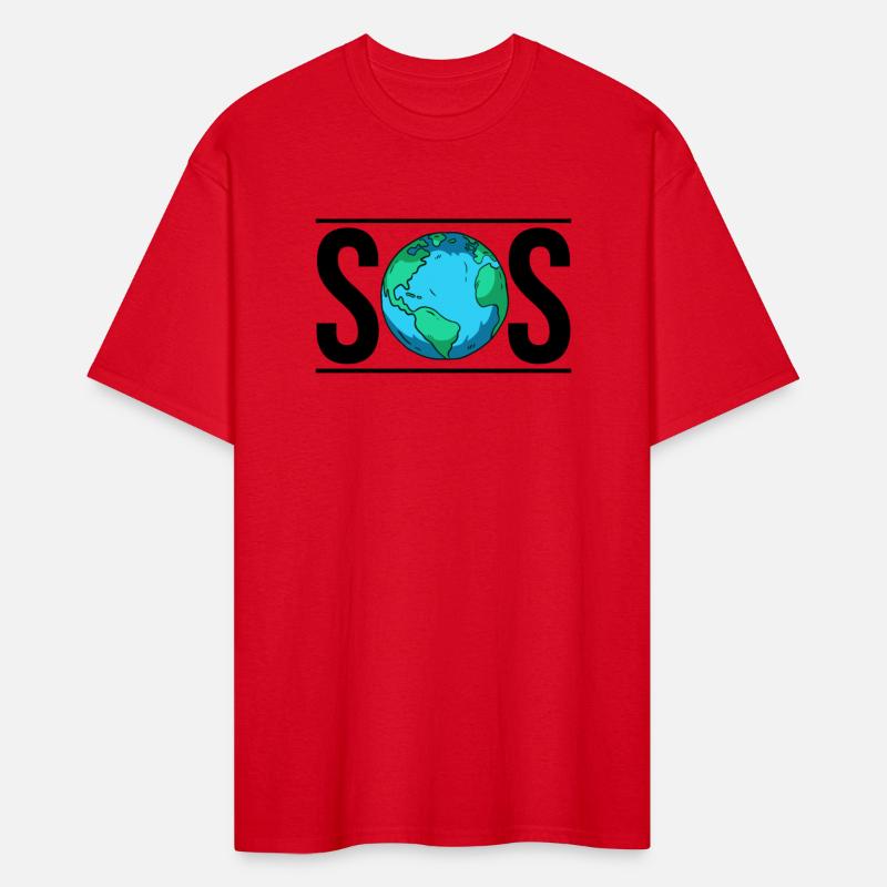 SOS Save Planet Mother Nature Earth Day World