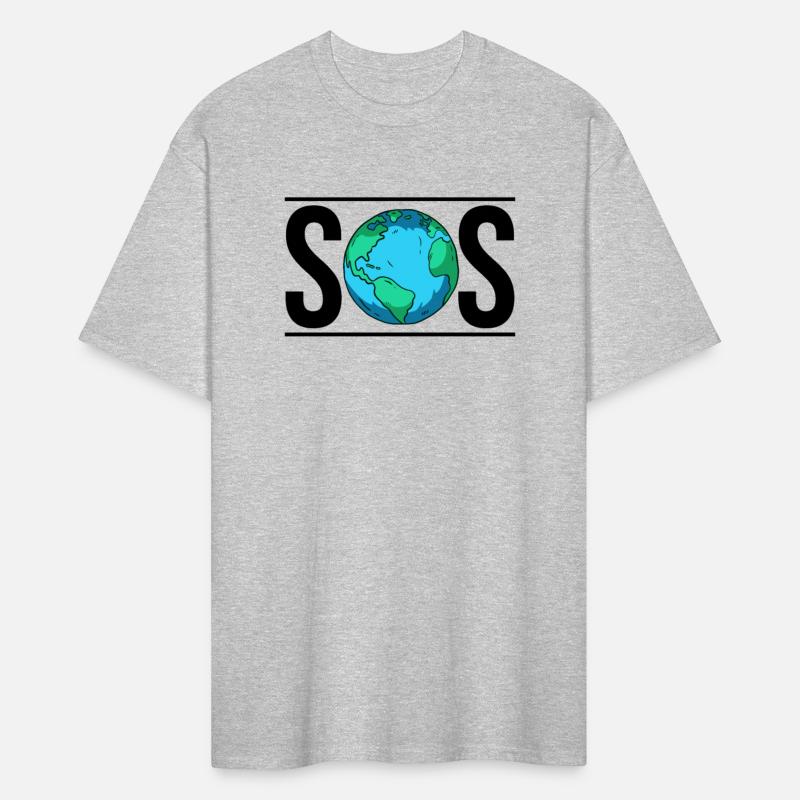 SOS Save Planet Mother Nature Earth Day World