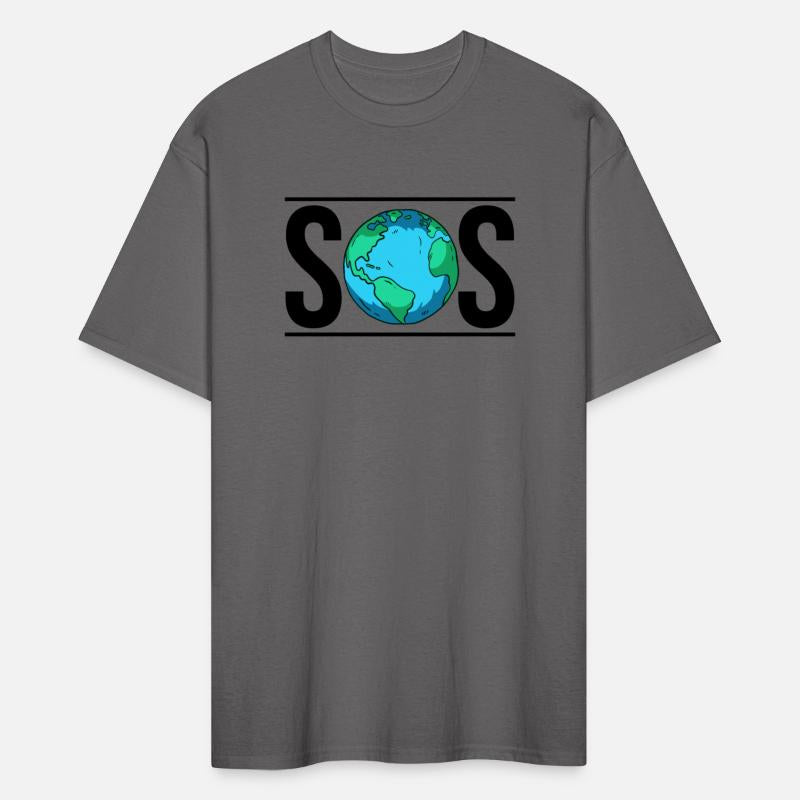 SOS Save Planet Mother Nature Earth Day World