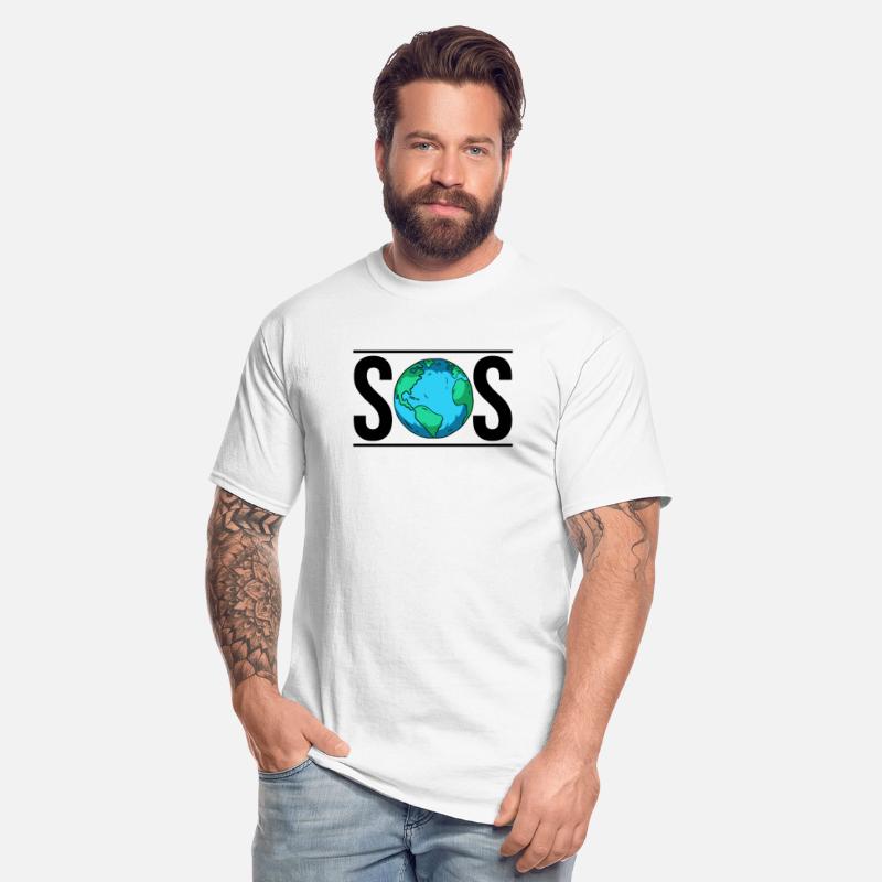 SOS Save Planet Mother Nature Earth Day World