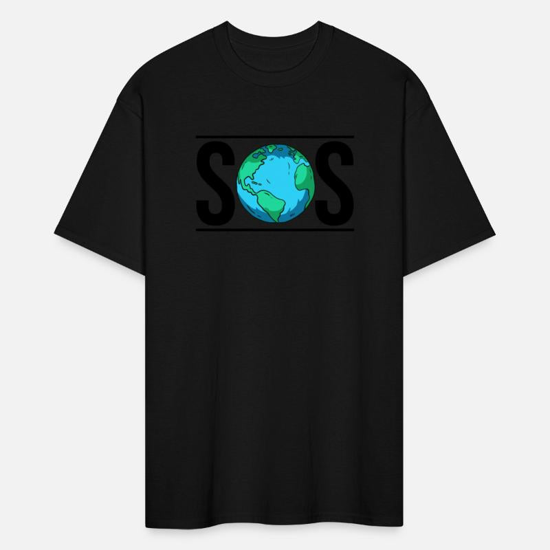 SOS Save Planet Mother Nature Earth Day World