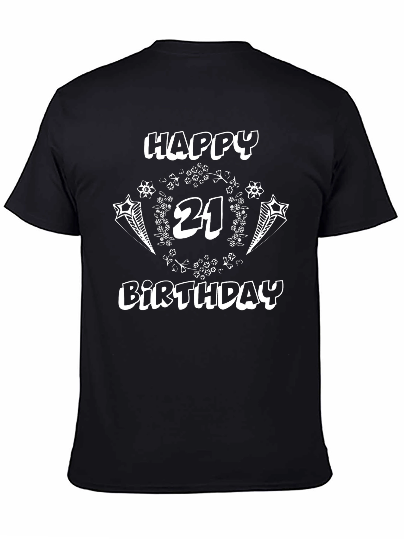 Happy 21st Birthday T-Shirt