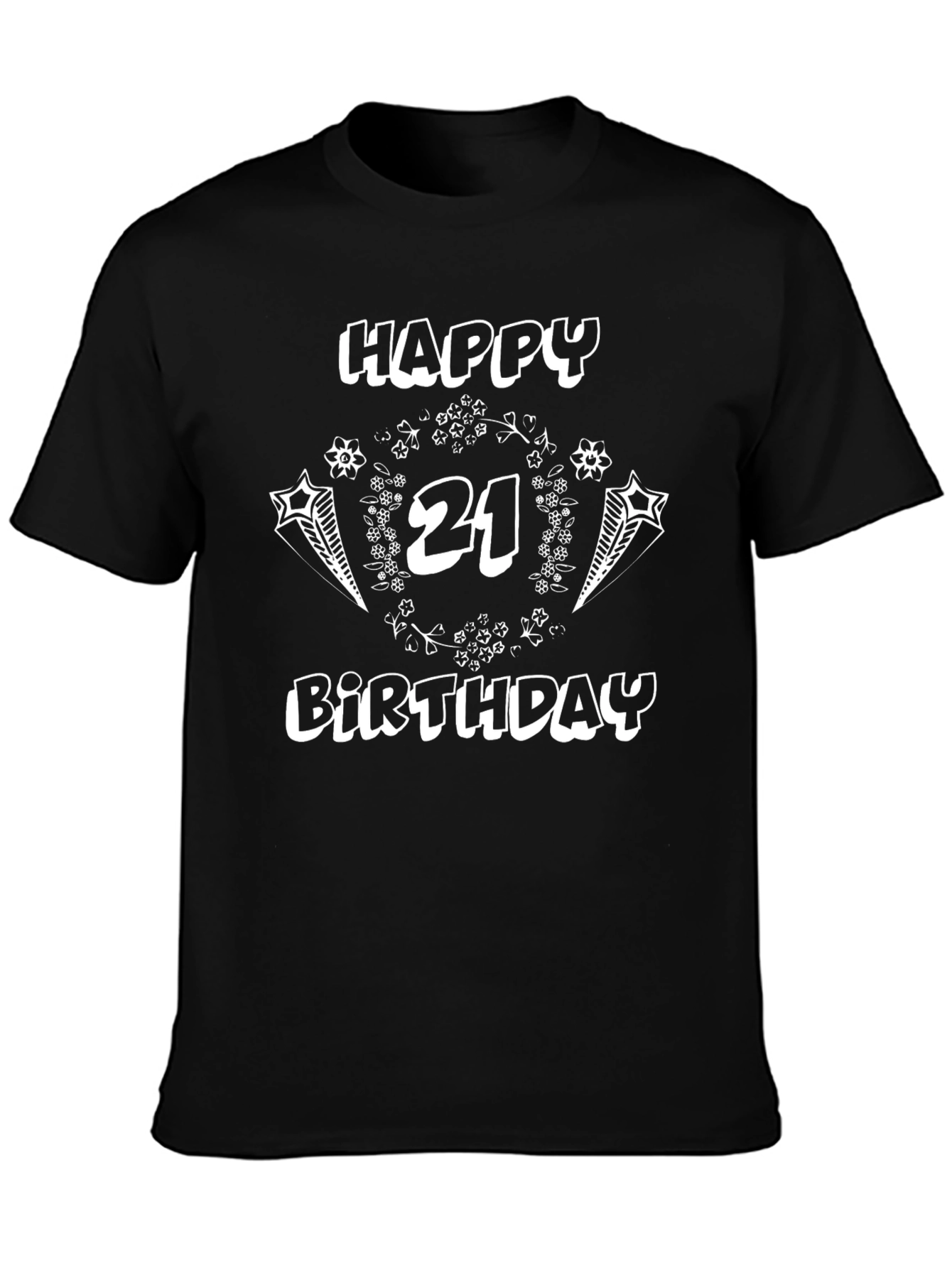 Happy 21st Birthday T-Shirt