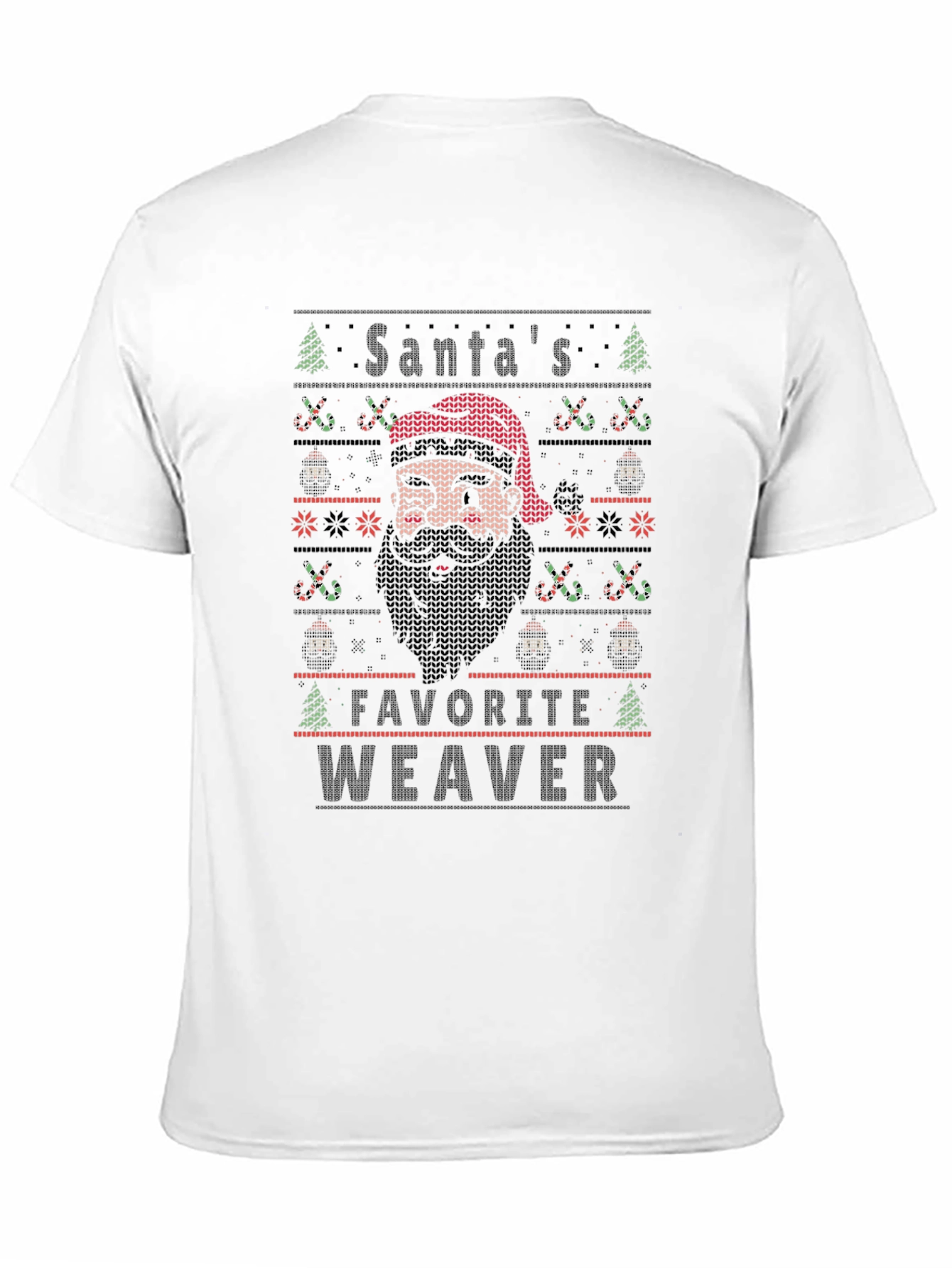 Santas Favorite Weaver Christmas T-Shirt