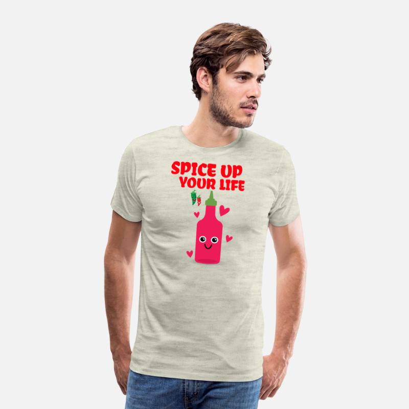 Spice Up Your Life Funny Spicy Food Lover T-Shirt