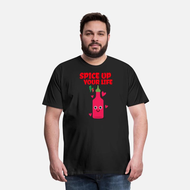 Spice Up Your Life Funny Spicy Food Lover T-Shirt