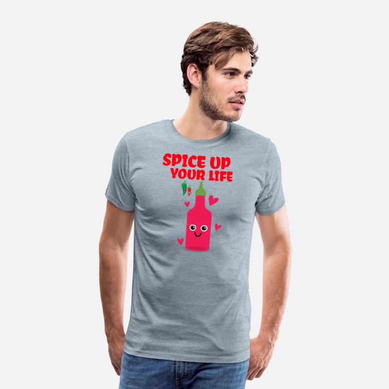 Spice Up Your Life Funny Spicy Food Lover T-Shirt