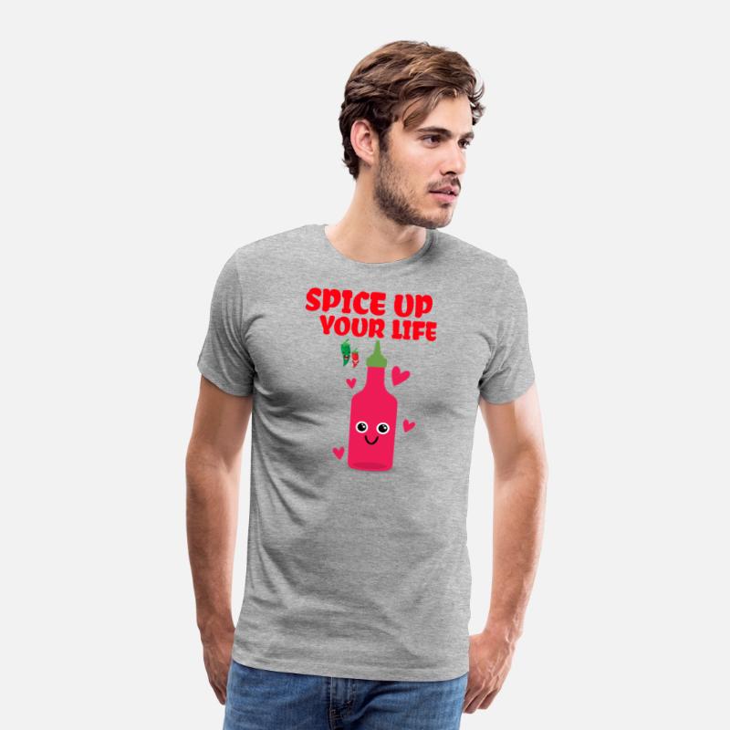 Spice Up Your Life Funny Spicy Food Lover T-Shirt