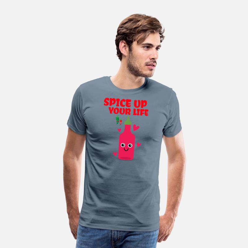 Spice Up Your Life Funny Spicy Food Lover T-Shirt