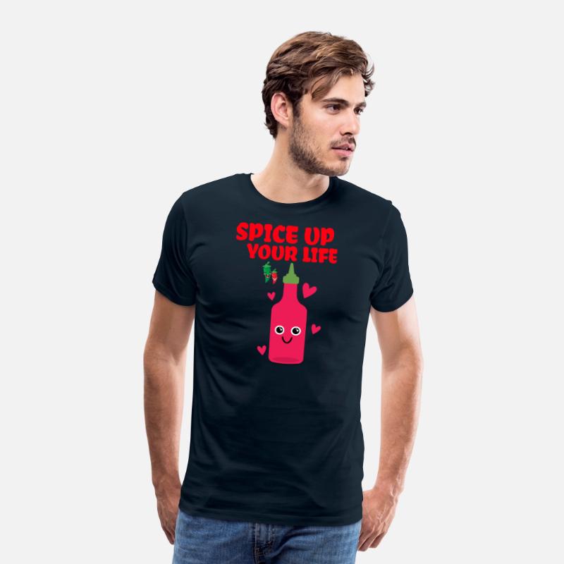 Spice Up Your Life Funny Spicy Food Lover T-Shirt