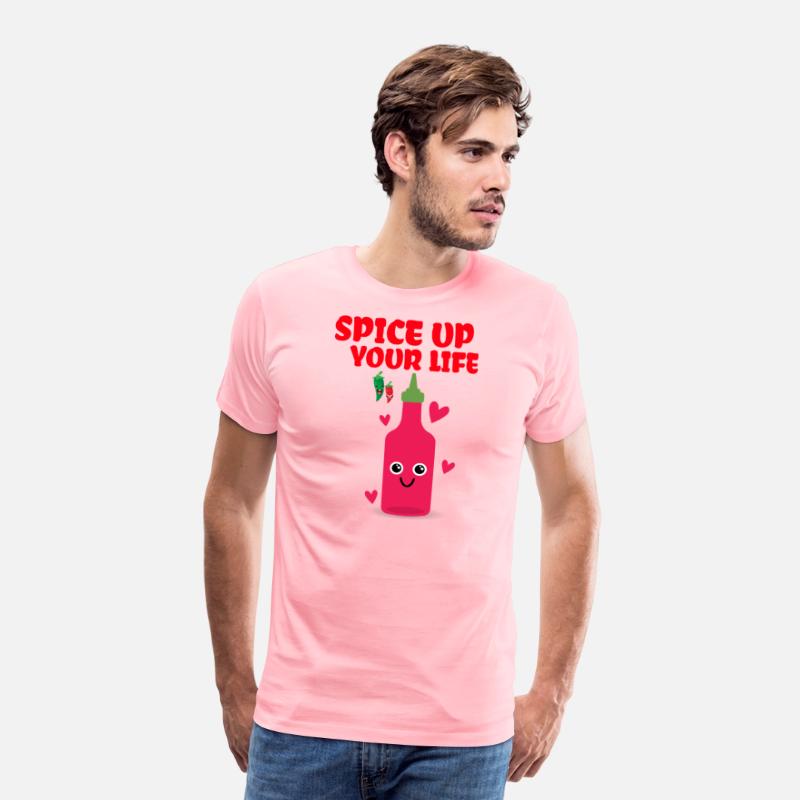 Spice Up Your Life Funny Spicy Food Lover T-Shirt