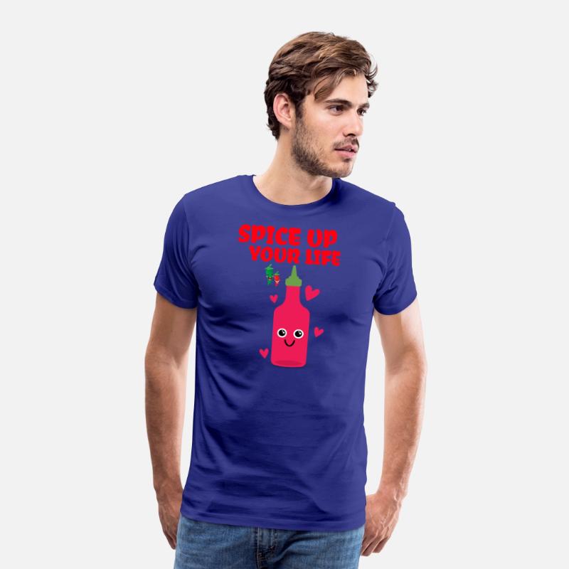 Spice Up Your Life Funny Spicy Food Lover T-Shirt