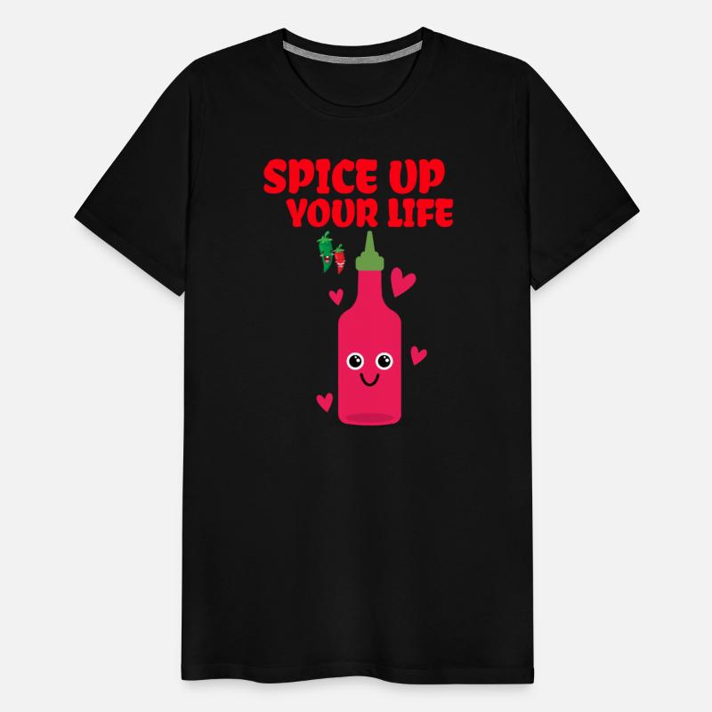 Spice Up Your Life Funny Spicy Food Lover T-Shirt
