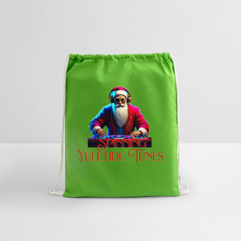 Spinning Yuletide Tunes