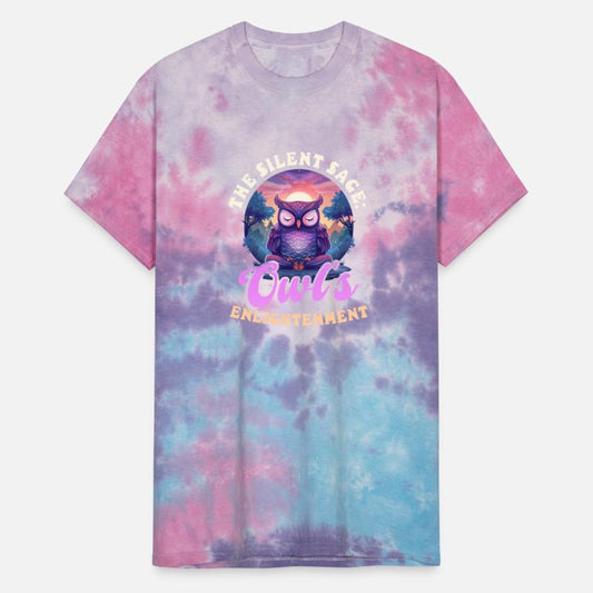 Spiritual Owl The Silent Sage: Owl's Enlightenment