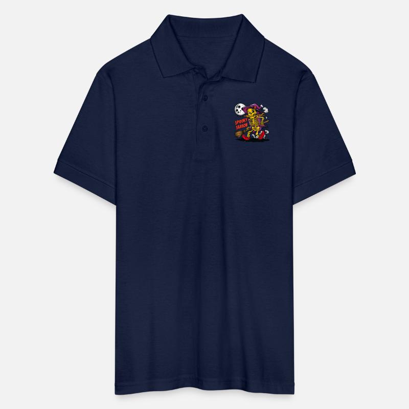 Spooky halloween skeleton