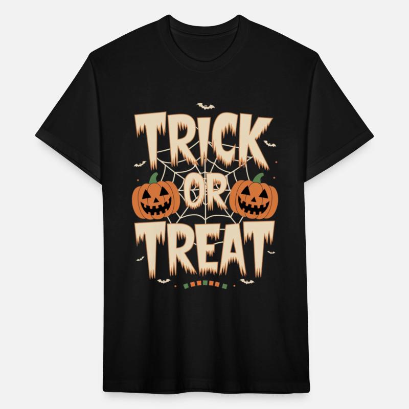 Spooky "Trick or Treat" Halloween Pumpkins